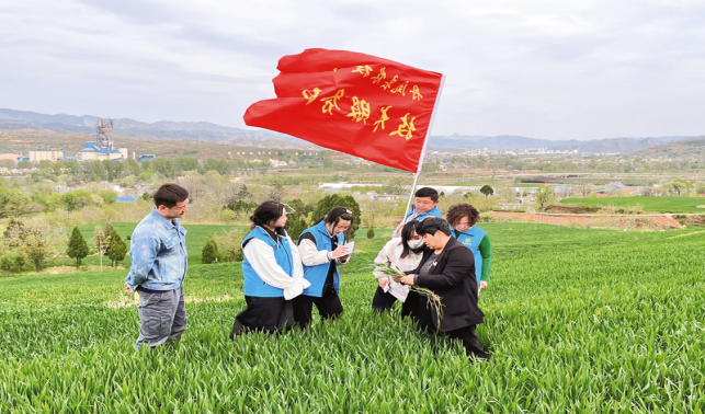 專(zhuān)家來(lái)到家門(mén)口 惠民服務(wù)暖人心