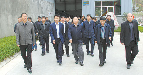 全市重大項(xiàng)目建設(shè)現(xiàn)場觀摩會進(jìn)入第二天